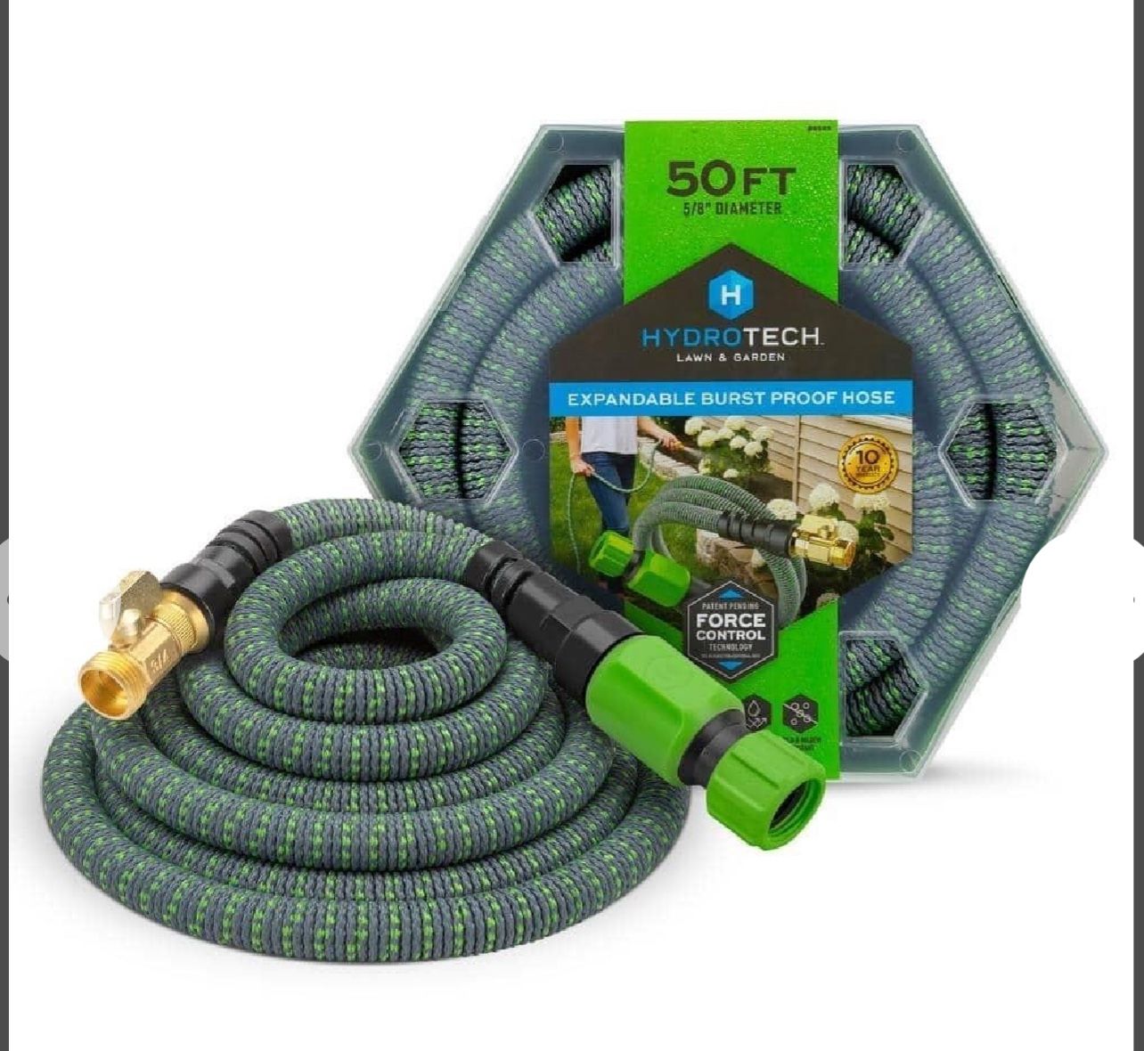Hydroteck 50ft Expandable Burst Proof Hose