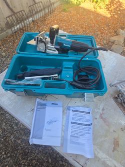 Makita plate joiner