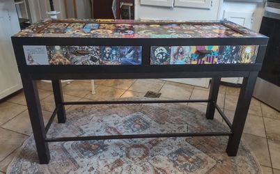 Nightmare Before Christmas Entryway Console Hallway Table Desk