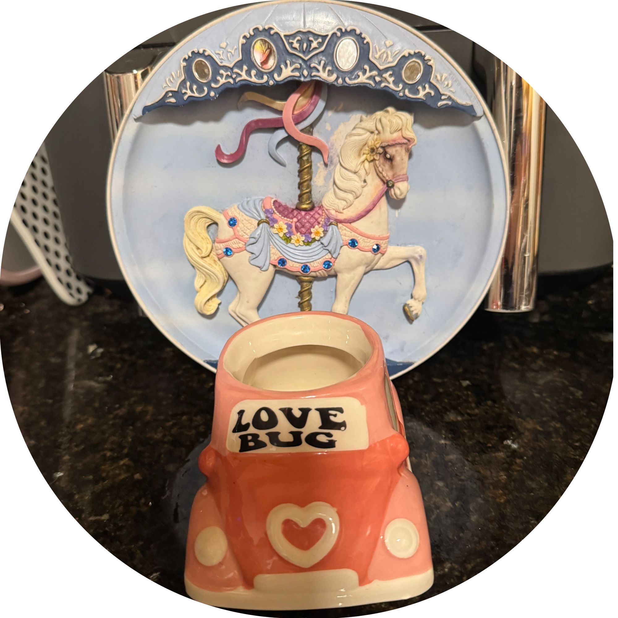 Sweet Stander Carousel  And Car Both For $125