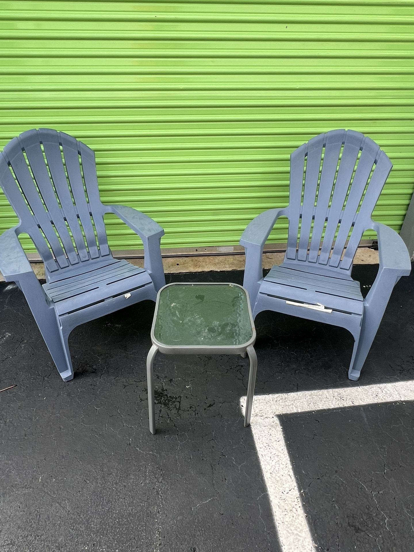 Patio Chairs Balcony Porch Plastic Lounge Sillas