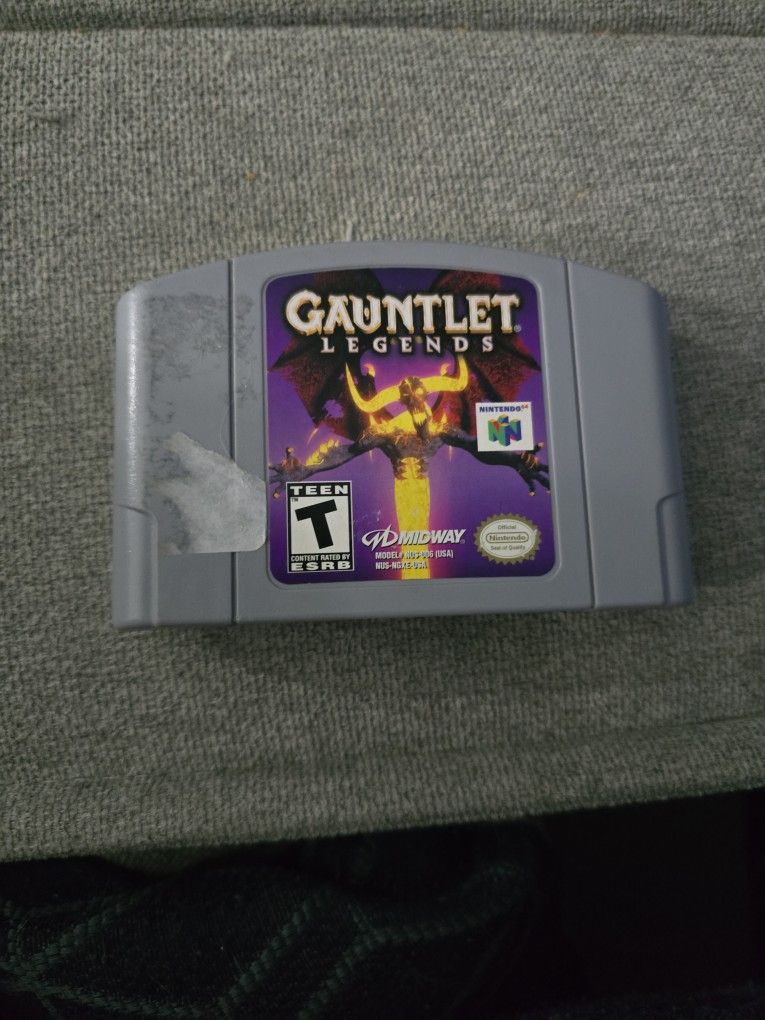 Gauntlet Legends (Nintendo 64)