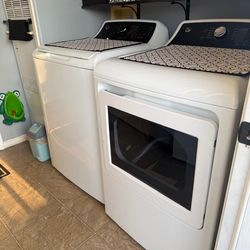 Washer and dryer