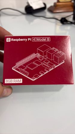 Raspberry Pi 4 model B 8gb box unopened