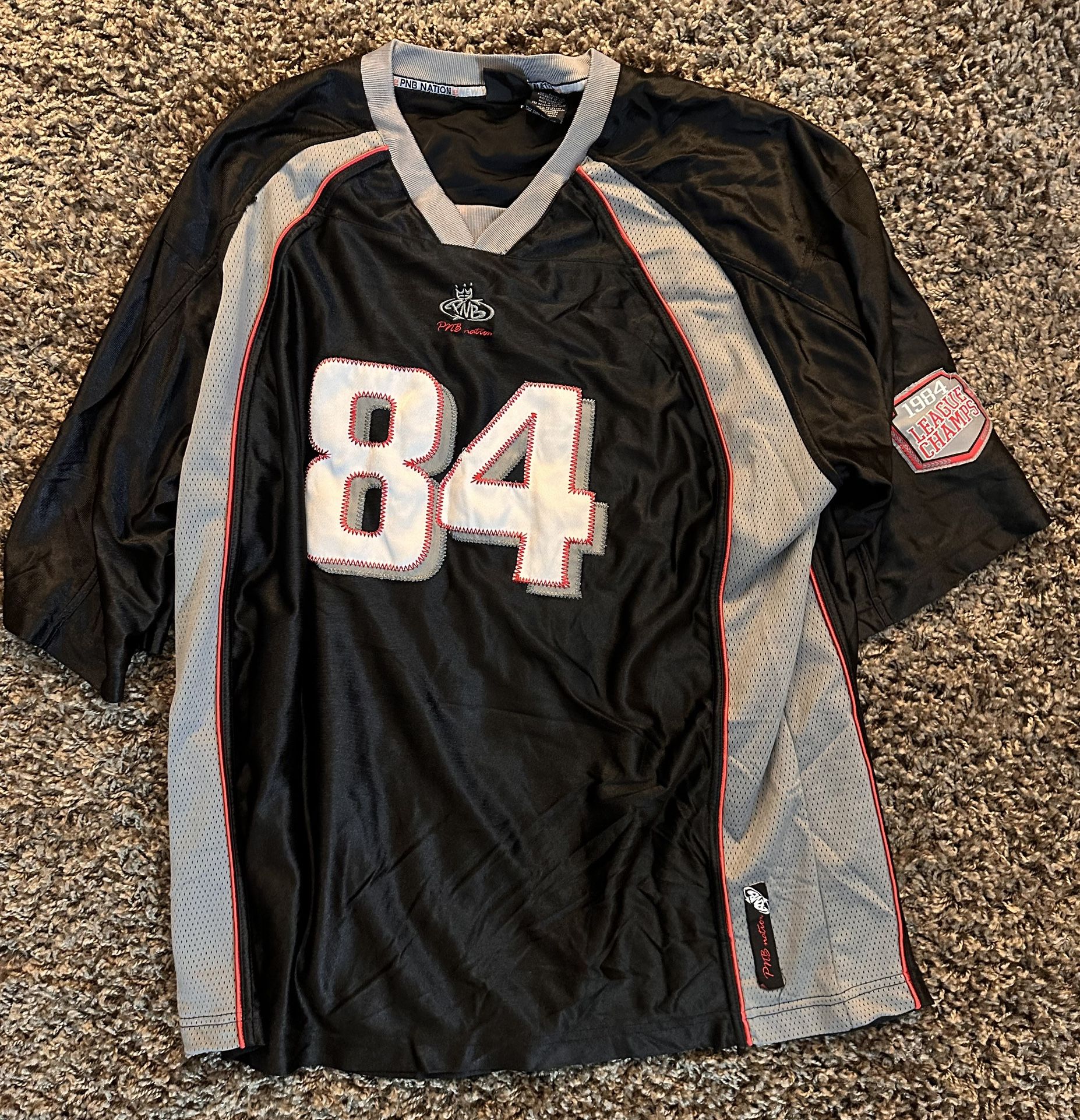 Vintage PNB League Champs Jersey Size L