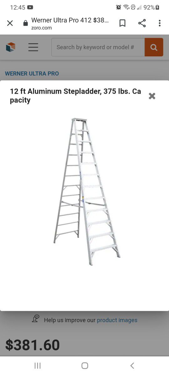 16 Foot Ladder