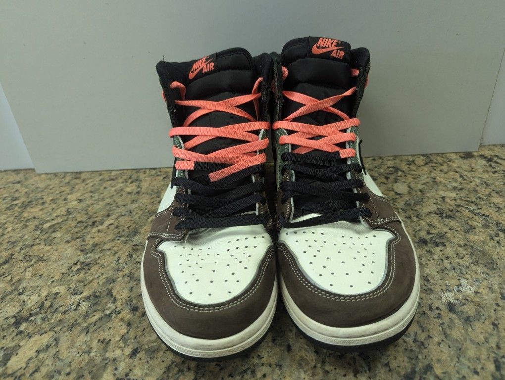 Jordan 1 Retro High OG Hand Crafted DH3097-001 Size 12