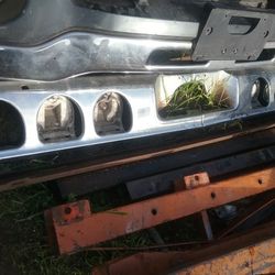 STRAIGHT REAR BUMPER FOR A 69 CHEVY IMPALA