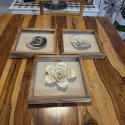 Set Of 3 Wall Decor 
