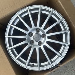 Audi 25Quattro wheels 18x8 5x112