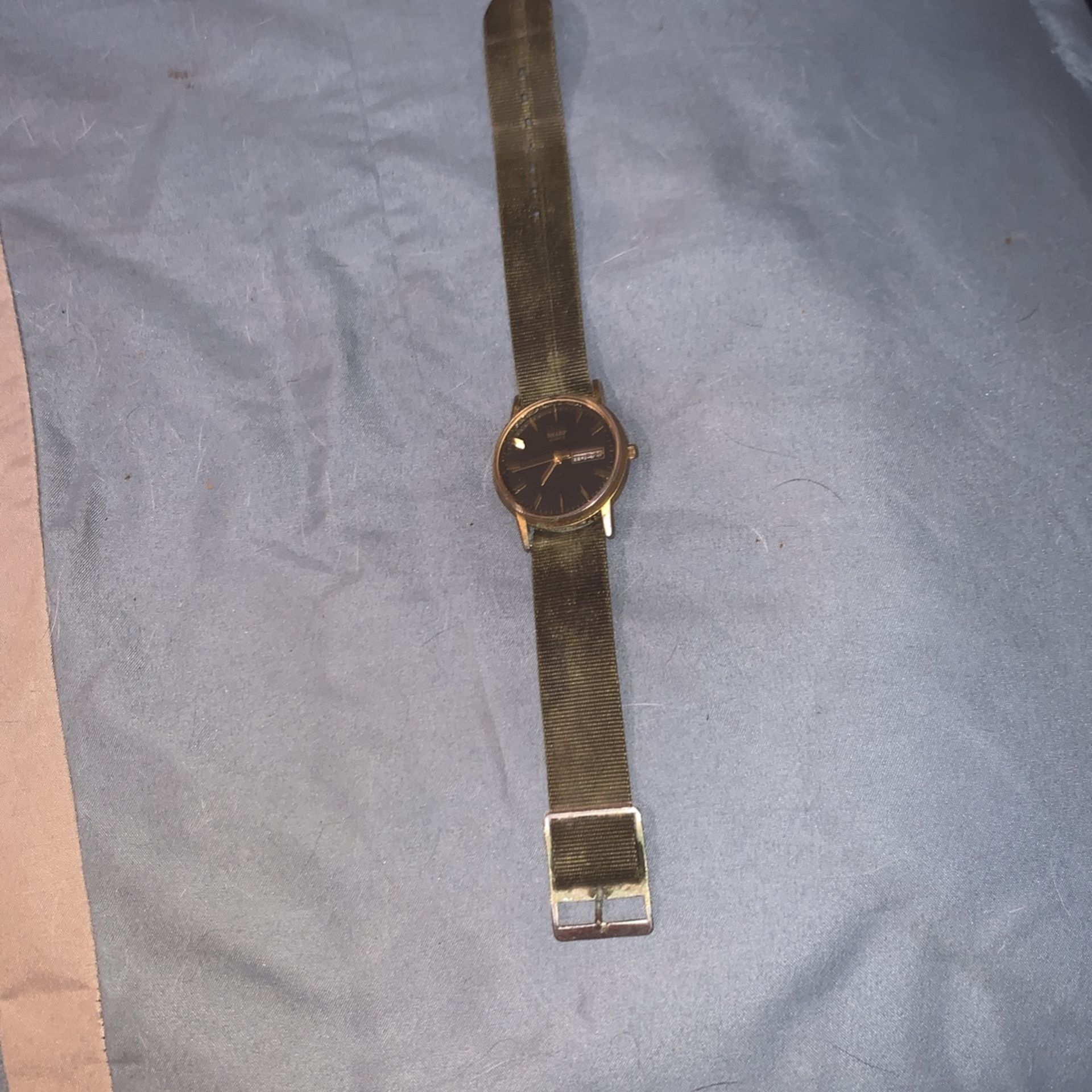 Authentic And Original SHARP WATCH , Serial Number 287277