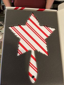 Jeffrer Star Holiday Hand Mirror