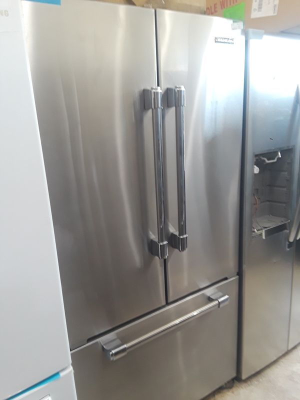 New Viking D3 Counter Depth French Door Refrigerator Model