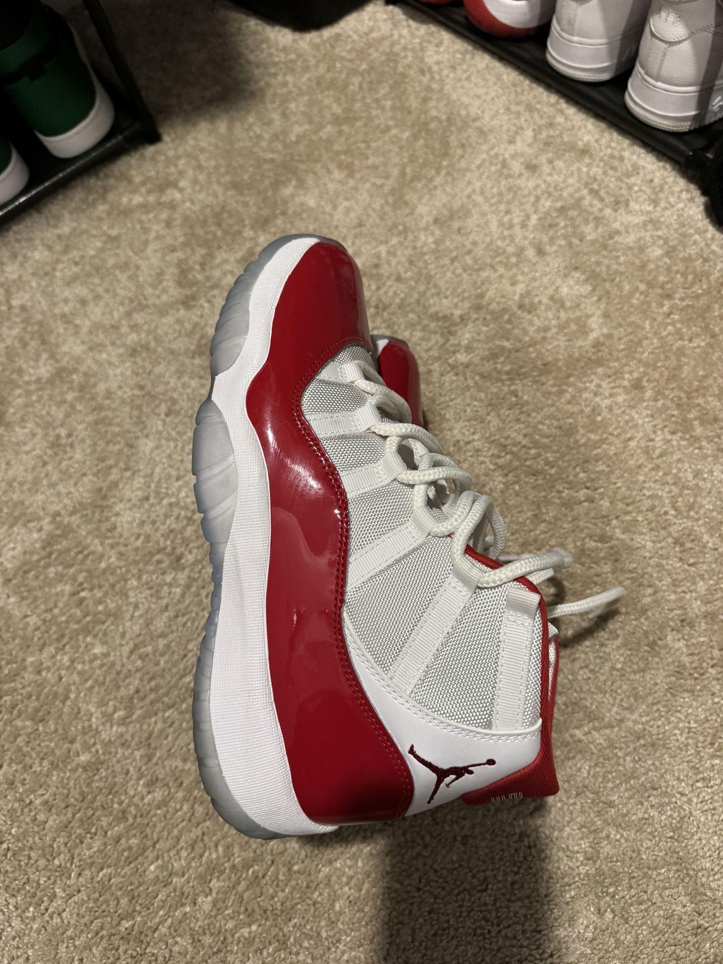 Jordan 11 Cherry 