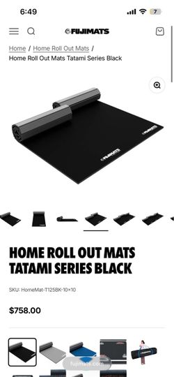 Fuji mats 10x10