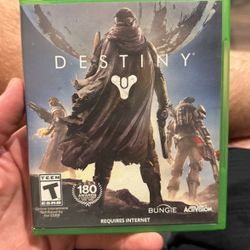 Destiny (Microsoft Xbox One, 2014)