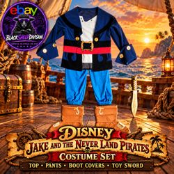 Disney Jake and the Never Land Pirates Costume Set 3T