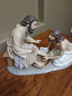 Jesus Washes Peter's Feet