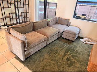 Couch 111.4”, modular sectional sofa