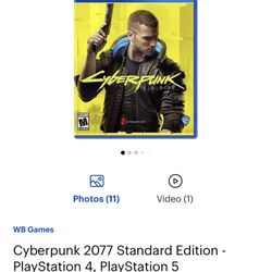CYBERPUNK 2077 - PS4/PS5  NEW