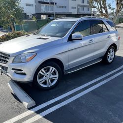 2014 Mercedes-Benz ML-Class