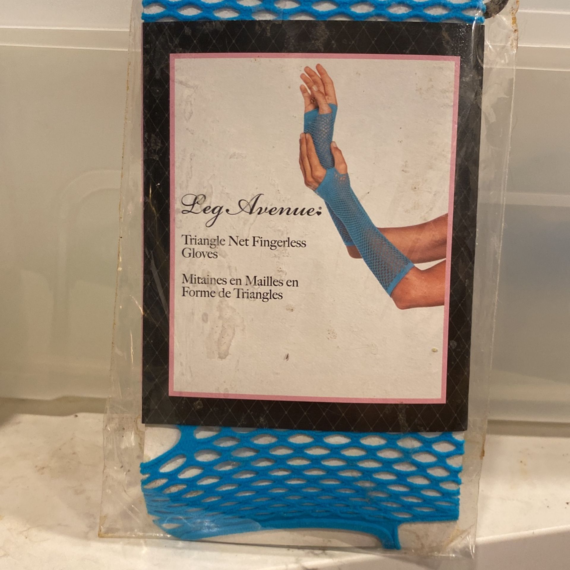 Agua Fishnet Gloves