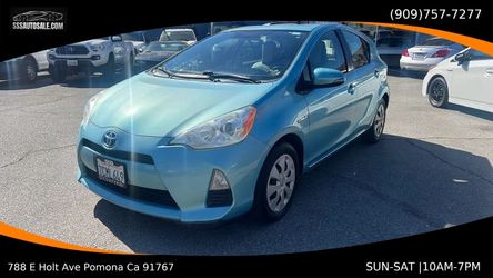 2013 Toyota Prius c