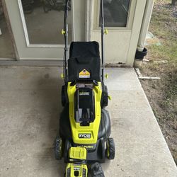 ryobi lawn mower