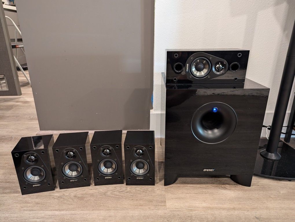 Energy Take Classic Home Theater System Surround Sound