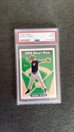 1993 Topps Derek Jeter #98 PSA 9 Mint
