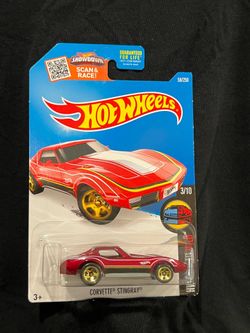 Hot Wheels Corvette Stingray