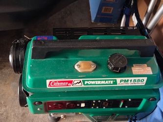 Coleman electric gener