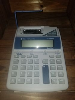 Texas Instruments Calculator