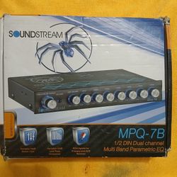 Soundstream Equalizer 
