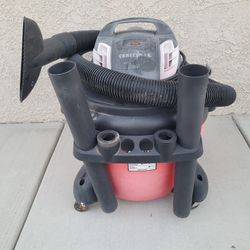 🔥 Craftsman Shop Vac 16 Gallon 5HP Wet Dry Vacuum Construction DIY Carpenter Christmas