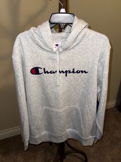 Mens Large champion Hoodie- brand new