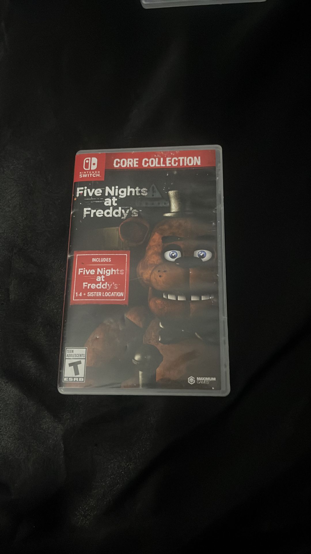 Fnaf Nintendo switch game… 1-4 + sister location