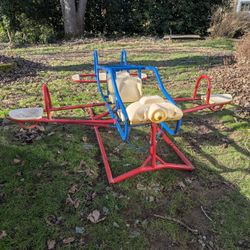 Teter Totter Airplane