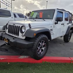 2017 Jeep Wrangler Unlimited