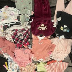 Baby Girl Clothes With Tags