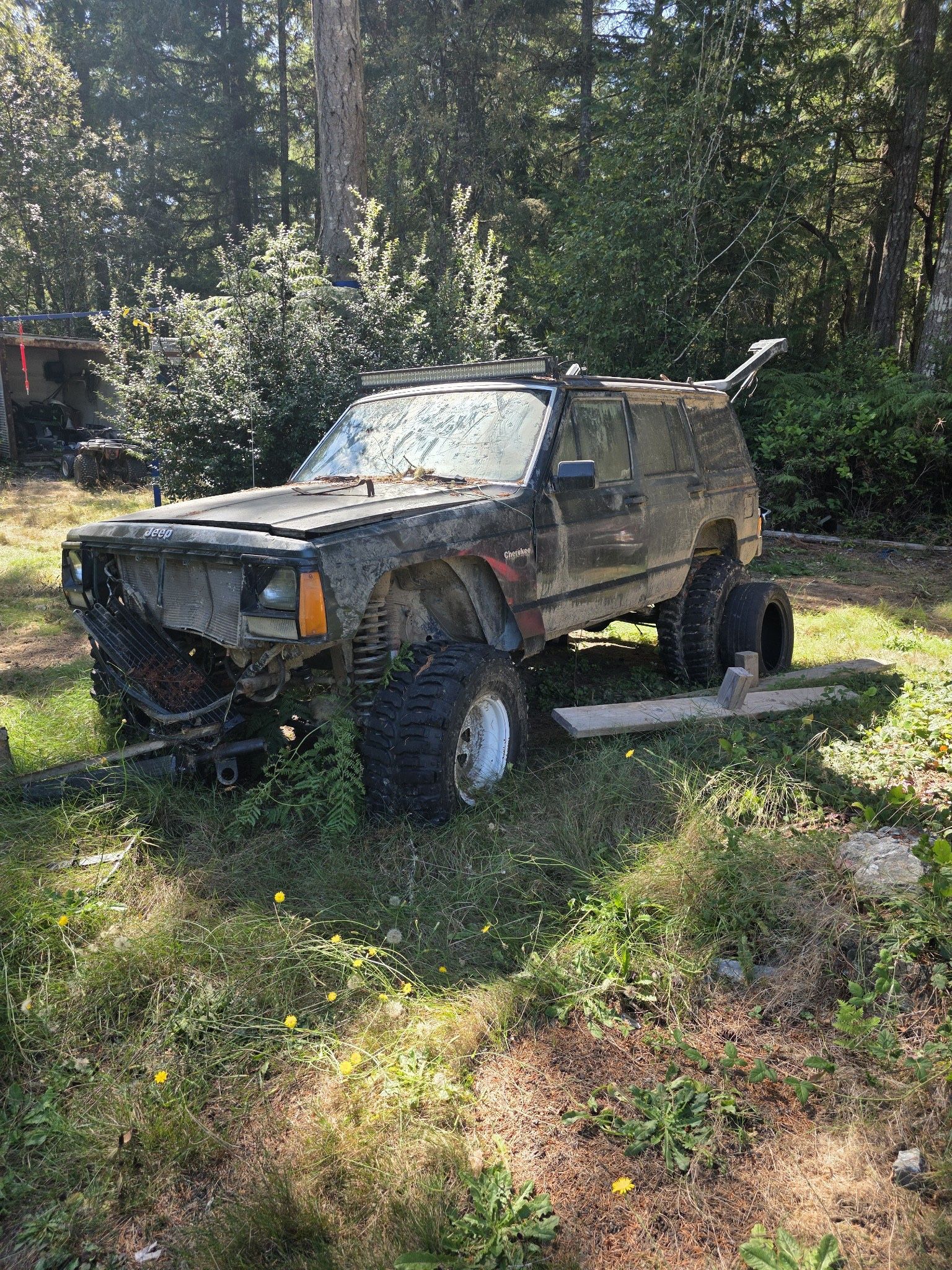 Jeep Body Parts  For Sell 