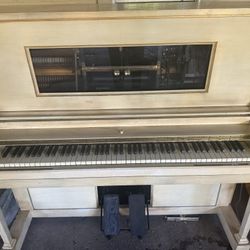 Conway Boston Player Piano