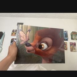 Disney Collection Canvas Paintings 