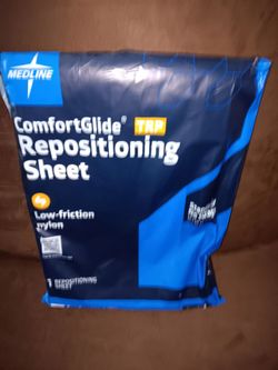 "MEDLINE"COMFORT GLIDE TRP REPOSITIONING SHEET DIMANTION 35"W×55L.