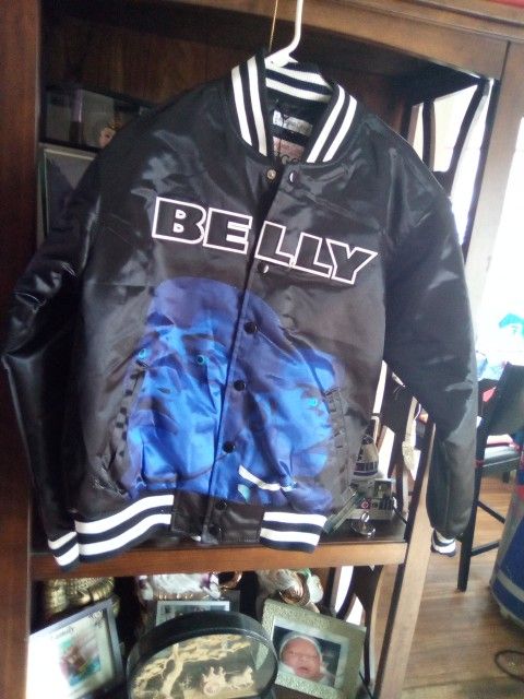 Iconic Duo Dmx Satin Jacket , Brand New