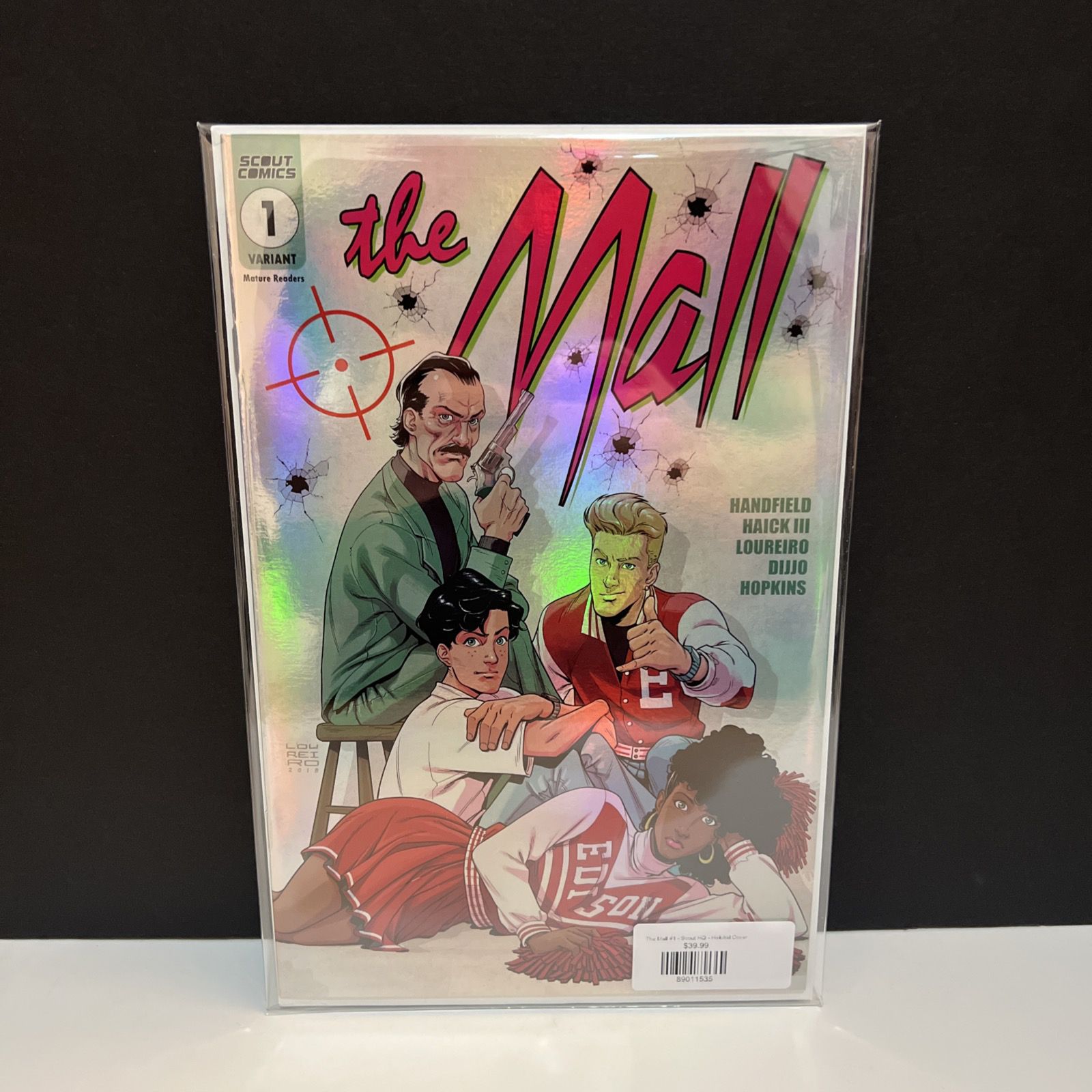 The Mall #1 - Scout Comics Holofoil Cover Variant Comic Book