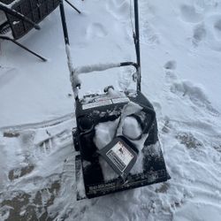 Gas Snowblower