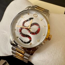 Gucci G Timeless Snake Watch