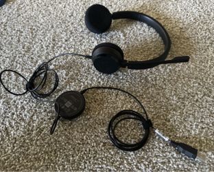 PC Headphones with Mic