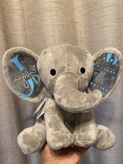 Baby elephant birth info